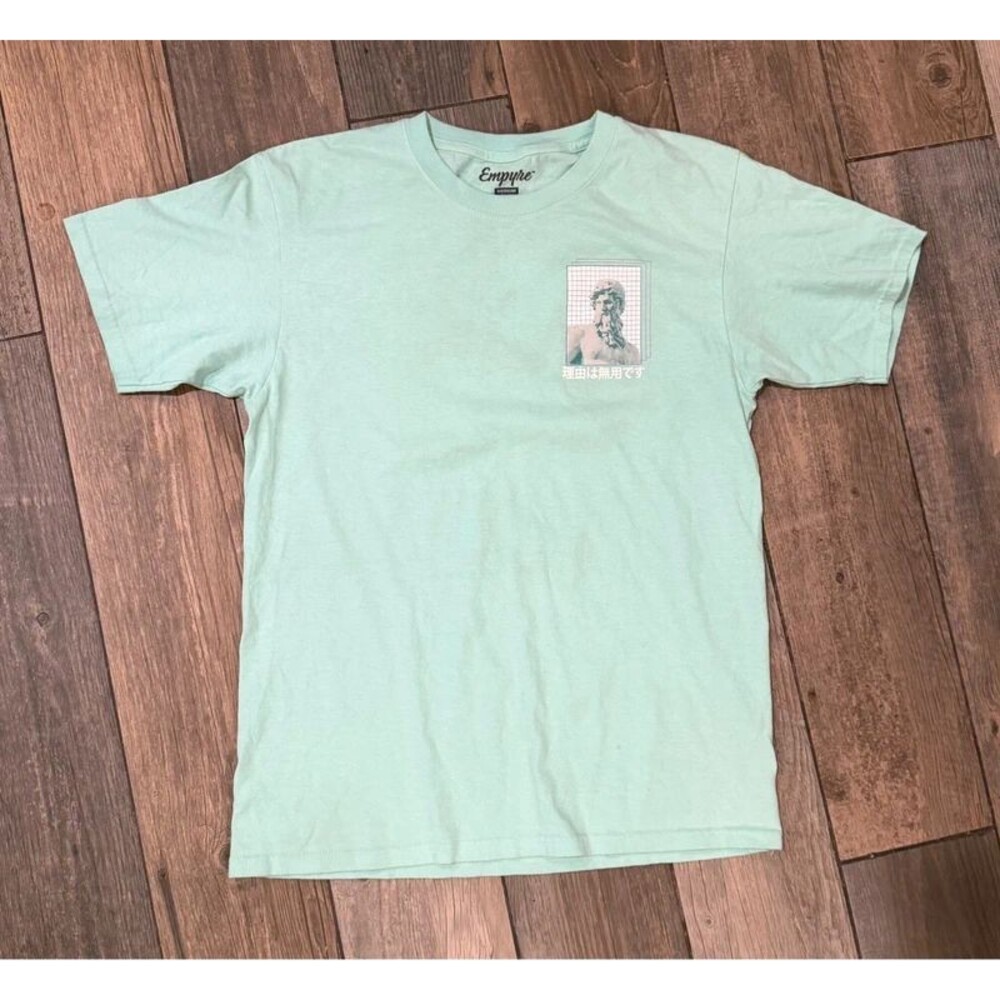 Empyre Mint Green Tshirt Size M